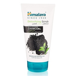 [0100007764] HIMALAYA FACE SCRUB DETOXIFYING CHARCOAL 150ML