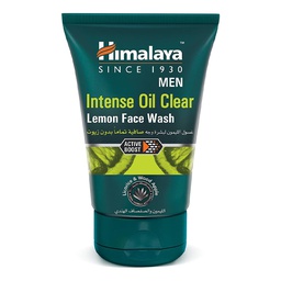 [0100007780] HIMALAYA INTENSE OIL CLEAR LEMON FACE WASH 100ML