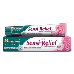 [0100007800] HIMALAYA SENSI RELIEF TOOTH PASTE 100 ML