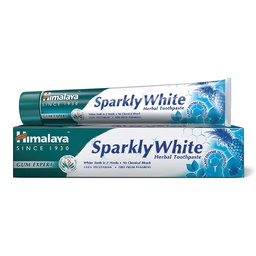 [0100007801] HIMALAYA SPARKLY WHITE TOOTH PASTE 100 ML