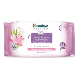 [0100007815] HIMALAYA GENTLE CLEANSING BABY WIPES 20S