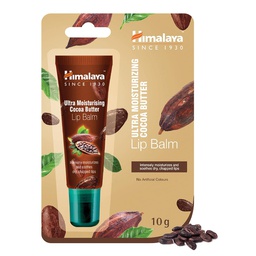 [0100007825] HIMALAYA LIP BALM ULTRA MOISTURIZING COCOA BUTTER 10 GMS