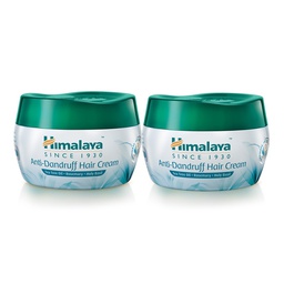 [0100007880] HIMALAYA ANTI DAND HAIR CREAM 140MLX 2PCS