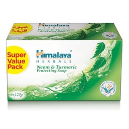 [0100007885] HIMALAYA N&amp;TURMERIC SOAP 6X125GM
