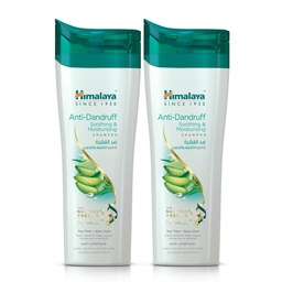 [0100007896] HIMALAYA ANTI DANDRUFF GC SHAMPOO 2X400ML