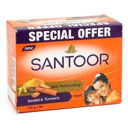 [0100008063] SANTOOR SOAP 125 GM