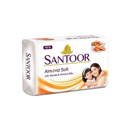 [0100008066] SANTOOR SOAP WHITE 125 GM
