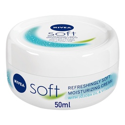 [0100009919] NIVEA SOFT JAR 50ML