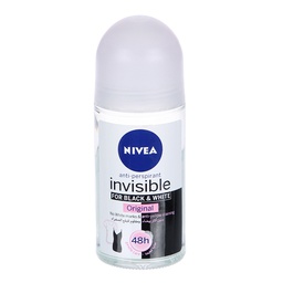 [0100009934] NIVEA ROLL ON BLK &amp; WHITE F 50ML