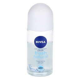 [0100009937] NIVEA ROLL ON FRS NTRL F 50ML