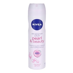 [0100009946] NIVEA DEO SPRAY PEARL&amp;BEAUTY 150ML