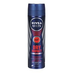 [0100009961] NIVEA DEO SPRAY DRY IMPACT MEN 150ML