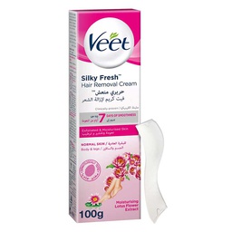 [0100011220] VEET SLKY FRSH HAIR RMVL CRM SNSTV 100ML