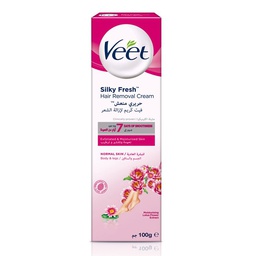 [0100011221] VEET SLKY FRSH HAIR RMVL CRM NRML 100ML