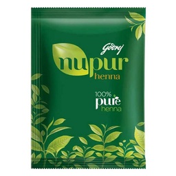 [0100011299] GODREJ NUPER HENNA PWDR 150GM