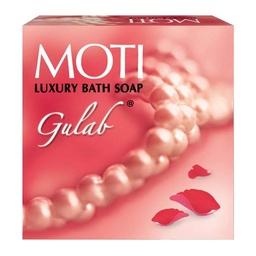 [0100011438] MOTI SOAP GULAB 75GM