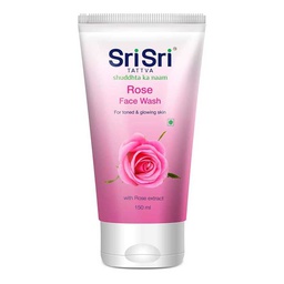 [0100025492] SRI SRI ROSE FACE WASH 100ML