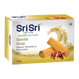 [0100025493] SRI SRI SANDAL SOAP 100GM