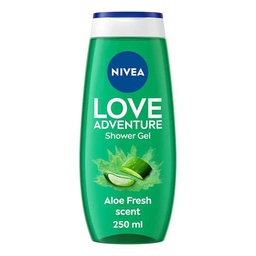 [0100026661] NIVEA SHOWER GEL ALOE 250ML