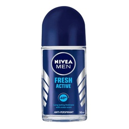 [0100026818] NIVEA  ROLL ON FRESH ACTIVE 50ML