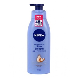 [0100026989] NIVEA SHEA SMOOTH BODY LOTION 400ML