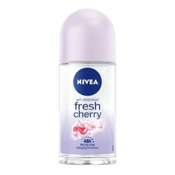 [0100026995] NIVEA FRESH CHERRY ANTIPERSPIRANT FOR WOMEN ROLL ON 50ML