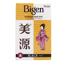 [0100006281] BIGEN PWDR HAIR DYE BLACK