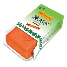 [0100006299] PYARY AYURVEDIC SOAP TURMERIC 75GM