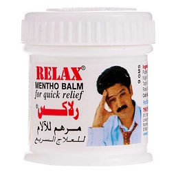 [0100006304] RELAX MENTHO BALM 9GM