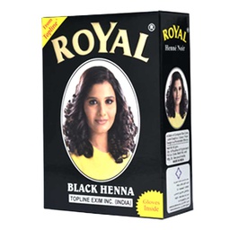 [0100006308] ROYAL HENNA FOR HAIR BLACK