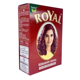 [0100006317] ROYAL BURGUNDY HEENA 60GM