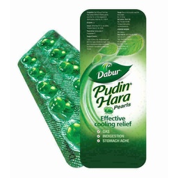[0100006329] DABUR PUDINA HARA 40N