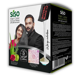[0100006335] SISO HAIR COLOR SHAMPOO 20GM