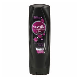 [0100007658] SUNSILK CD BLACK SHINE 350ML