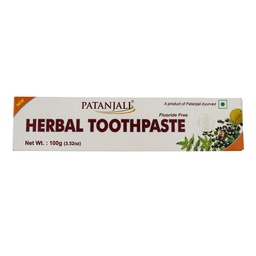 [0100007933] PATANJALI HERBAL TOOTH PASTE 100GM