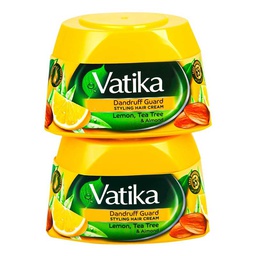 [0100007976] DABUR VATIKA HAIR CRM AD 2PK DHS 10