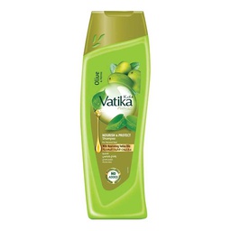 [0100007981] DABUR VATIKA SHMP NOURISH &amp; PROTECT 200ML