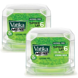 [0100008030] DABUR VATIKA GEL EXT STRONG HOLD 2PK 250ML