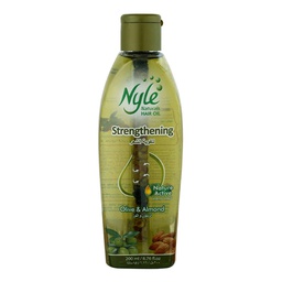 [0100008086] NYLE  OLIVE &amp; ALMOND HAIR OIL 200ML