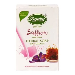 [0100008792] PYARY SAFFRON SOAP 75GM