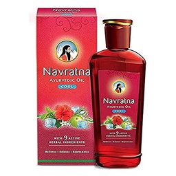 [0100011242] NAVRATNA HERBAL HAIR OIL 200ML