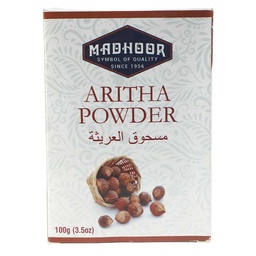 [0100023323] MADHOOR ARITHA POWDER 100GM