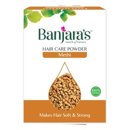 [0100023853] BANJARAS METHI HAIR CARE POWDER 100GM