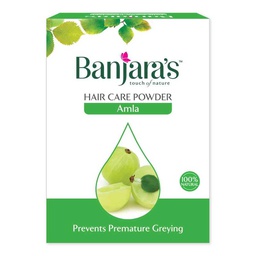 [0100023854] BANJARAS AMLA HAIR POWDER 100GM
