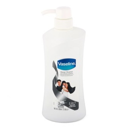 [0100024613] VASELINE DEEP CLEANSE 650ML