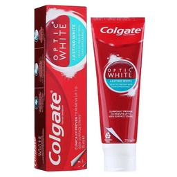 [0100006416] COLGATE OPTIC WHITE LASTING WHITE 75ML