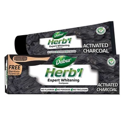 [0100008047] DABUR HRBL TP CHARCOAL 150GM+TB FREE
