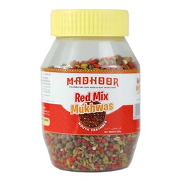 [0100000161] MUKHWAS BTL RED MIX 200GM