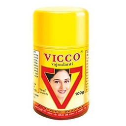 [0100008799] VICCO VAJRADANTI TOOTH POWDER 100GM