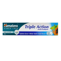 [0100025264] HIMALAYA TRIPLE ACTION TOOTH PASTE 125GM